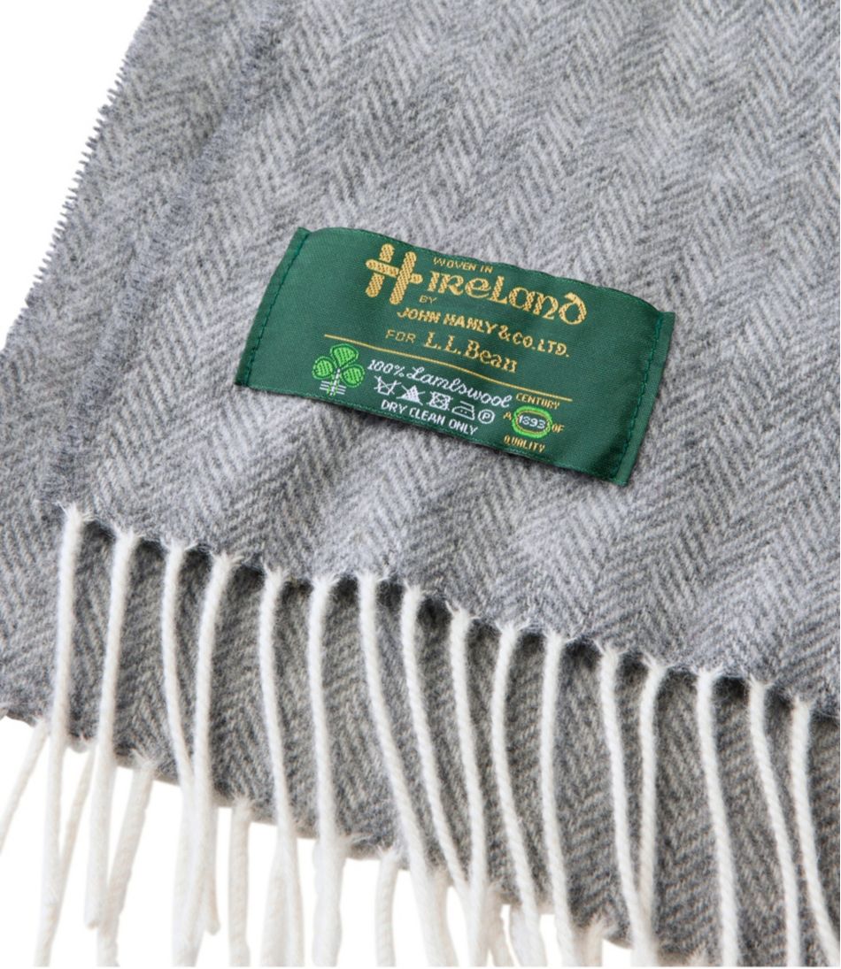 Adults' Irish Lambswool Scarf | L.L.Bean Best Seller