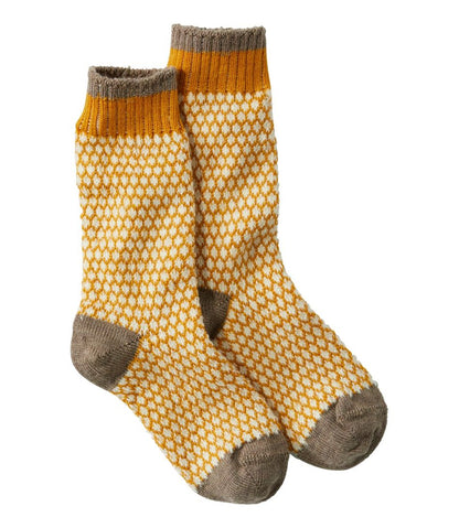 Adults' Smartwool Everyday Popcorn Polka Dot Crew Socks | L.L.Bean Signature