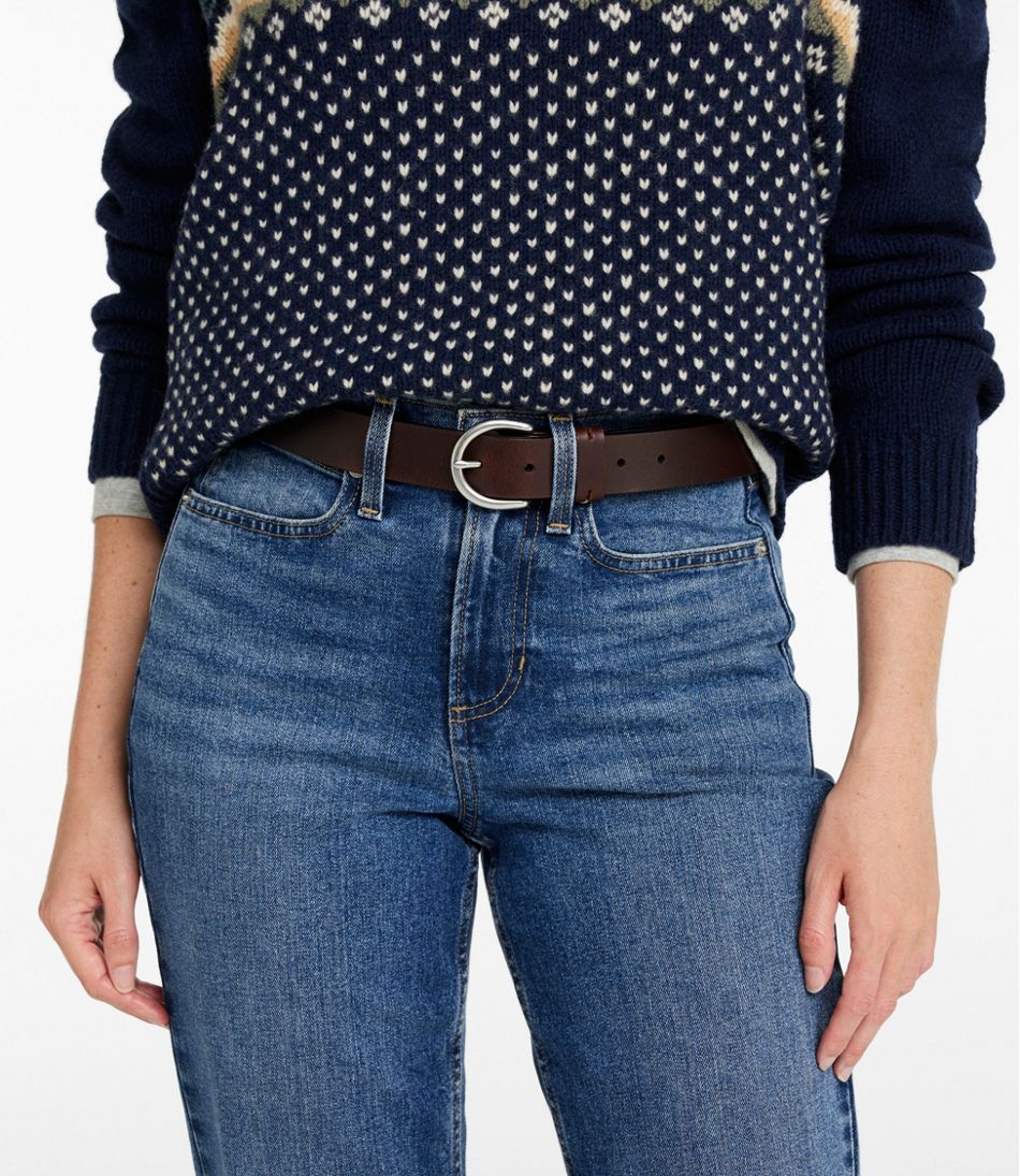 Women's Bison Aspen Belt | L.L.Bean Essential