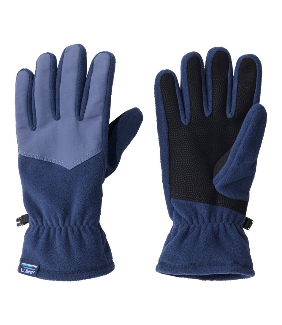 Women's L.L.Bean Access Fleece Gloves | L.L.Bean Everyday