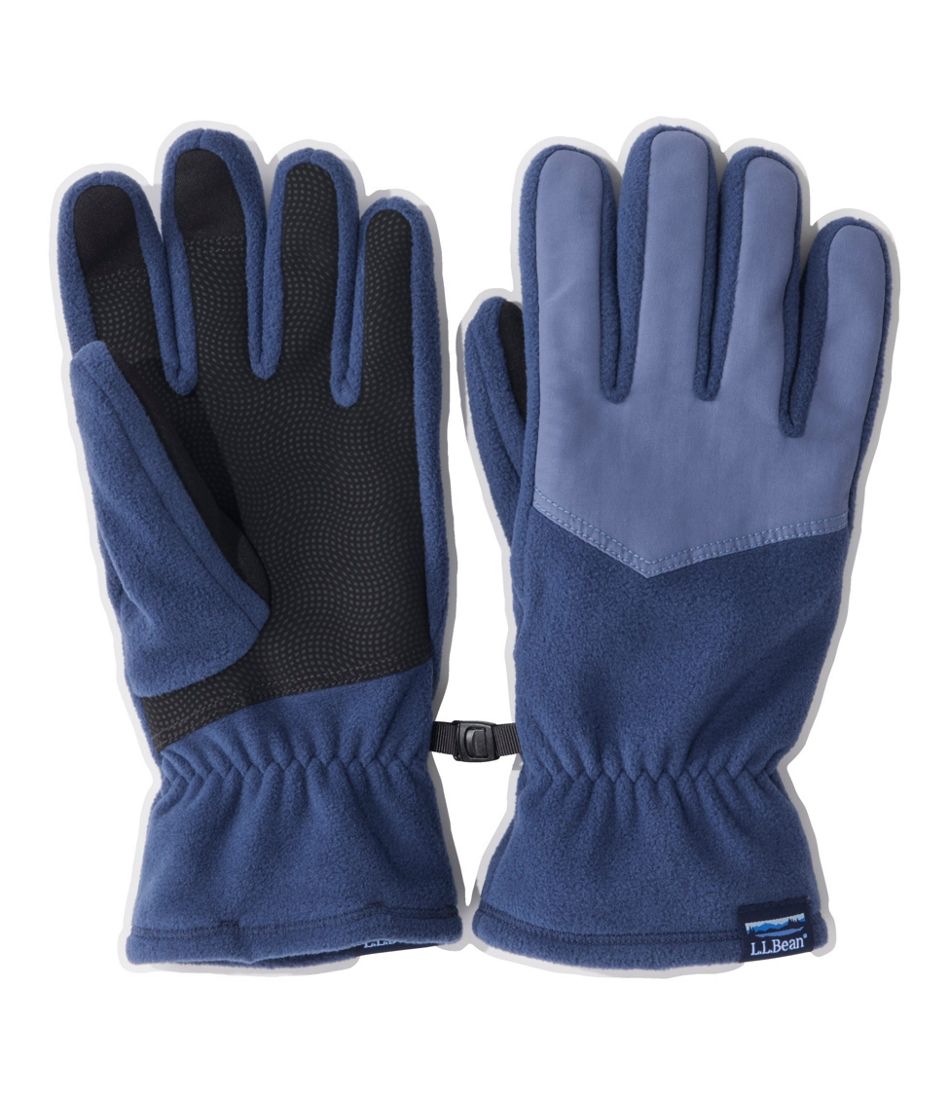Women's L.L.Bean Access Fleece Gloves | L.L.Bean Everyday