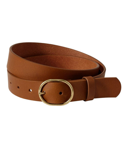 Women's L.L.Bean Oval Buckle Belt | L.L.Bean Great Value