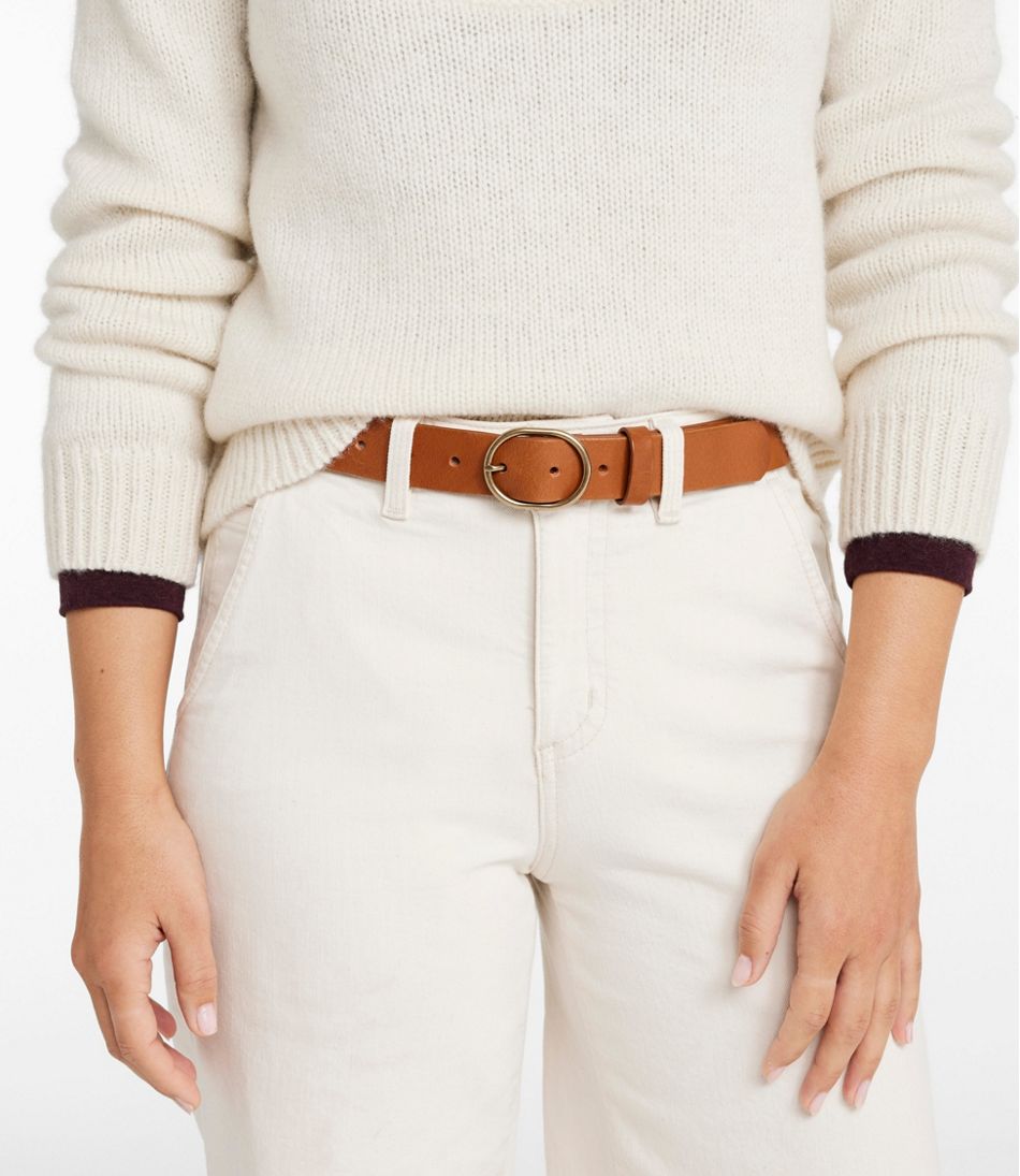 Women's L.L.Bean Oval Buckle Belt | L.L.Bean Great Value