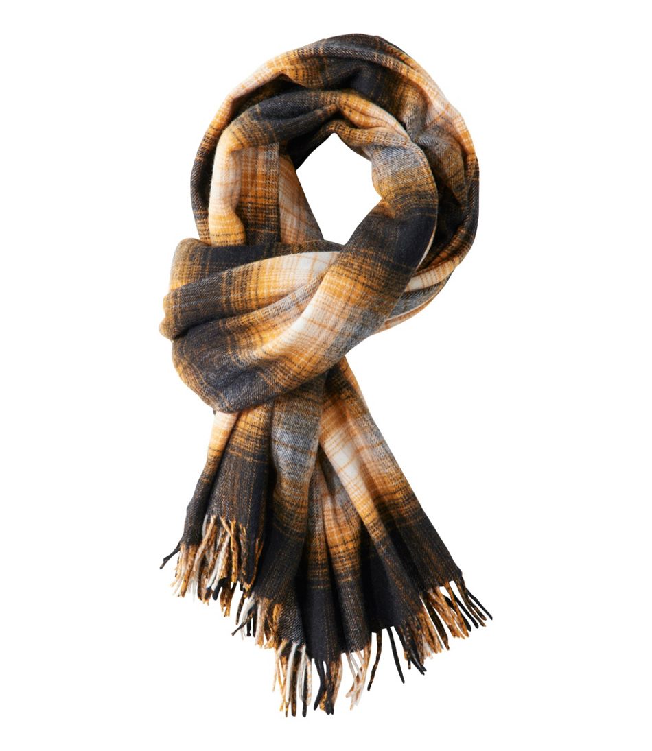 Women's Signature Wool Scarf, Plaid | L.L.Bean Trending