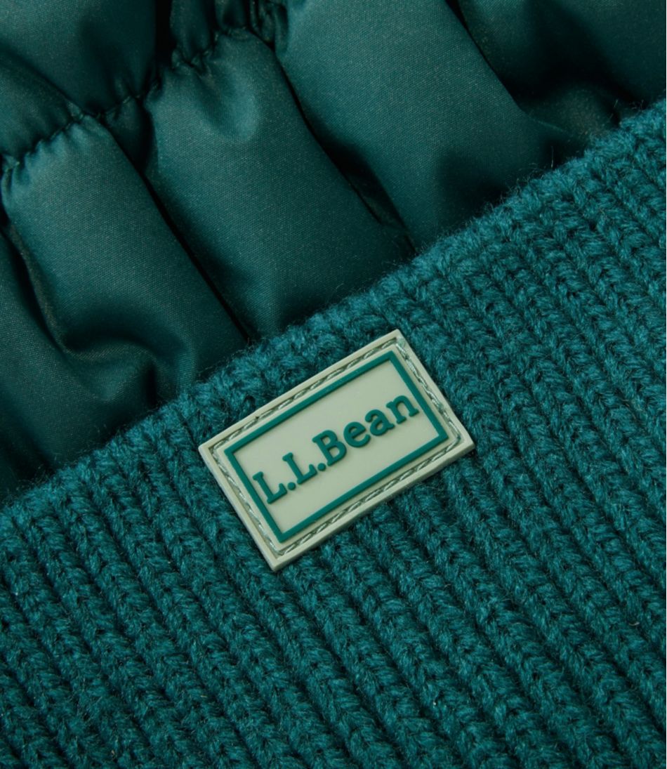 Women's Puffer Pom Hat | L.L.Bean Best Seller