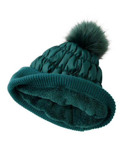 Women's Puffer Pom Hat | L.L.Bean Best Seller