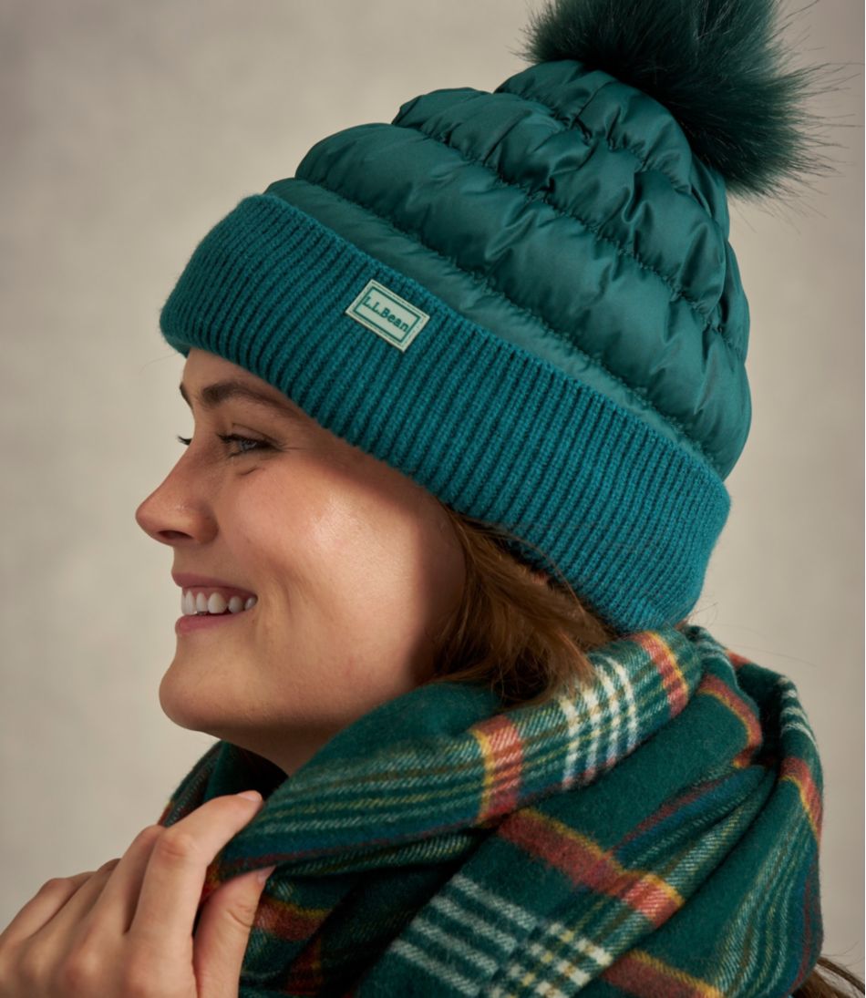 Women's Puffer Pom Hat | L.L.Bean Best Seller
