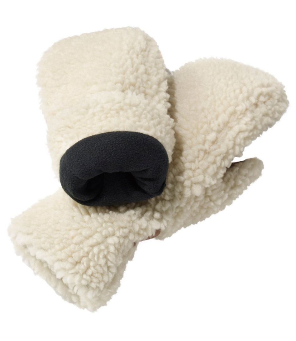 Women's Mountain Pile Fleece Mittens | L.L.Bean Exclusive