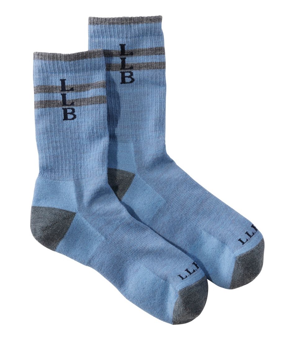 Adults' Katahdin Hiker Socks, Stripe | L.L.Bean Classic