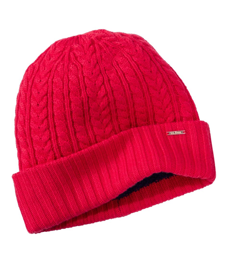 Women's Heritage Cable Hat | L.L.Bean Everyday