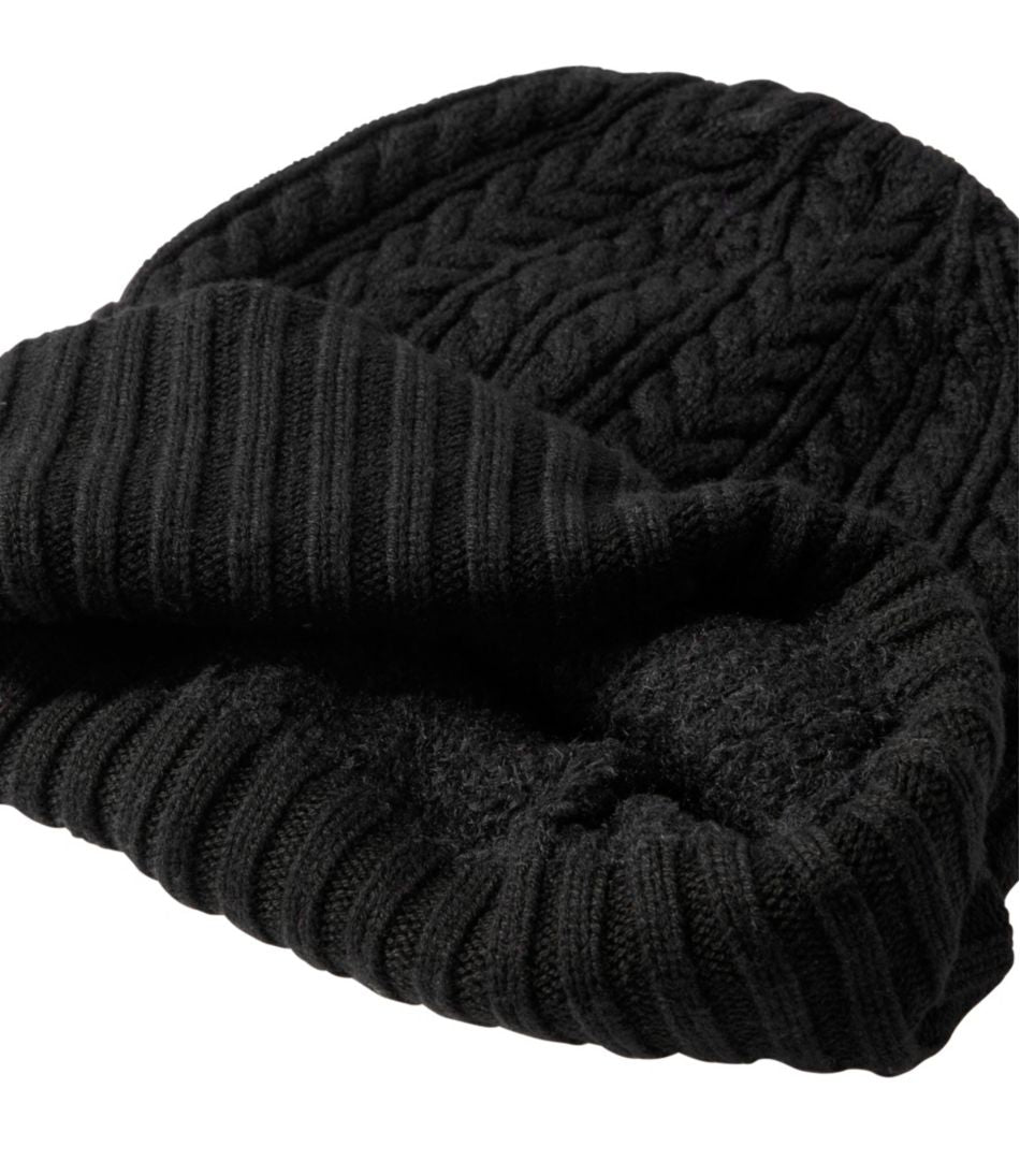 Women's Heritage Cable Hat | L.L.Bean Everyday