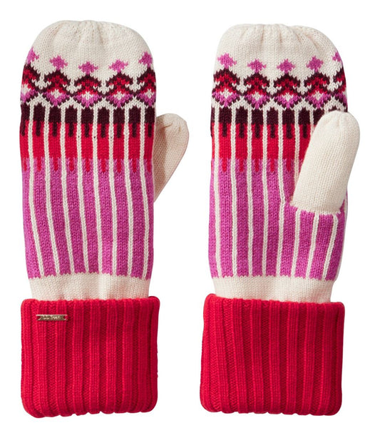 Women's Heritage Fair Isle Mittens | L.L.Bean Great Value
