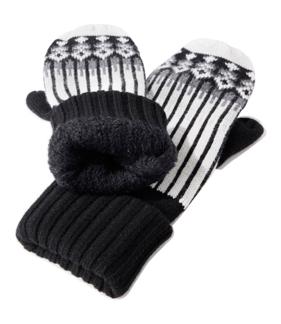 Women's Heritage Fair Isle Mittens | L.L.Bean Great Value