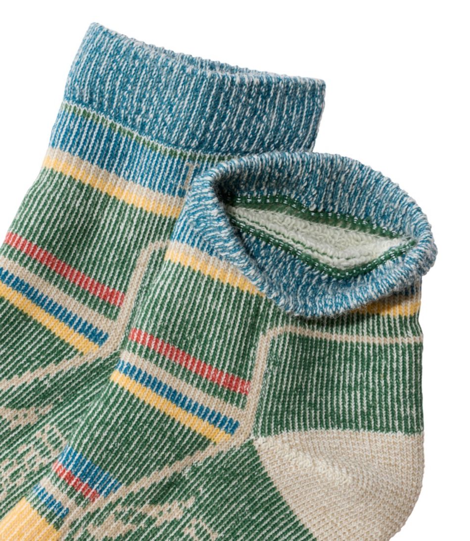Adults' Cresta Wool Midweight Hiking Socks, Quarter-Crew | L.L.Bean Featured