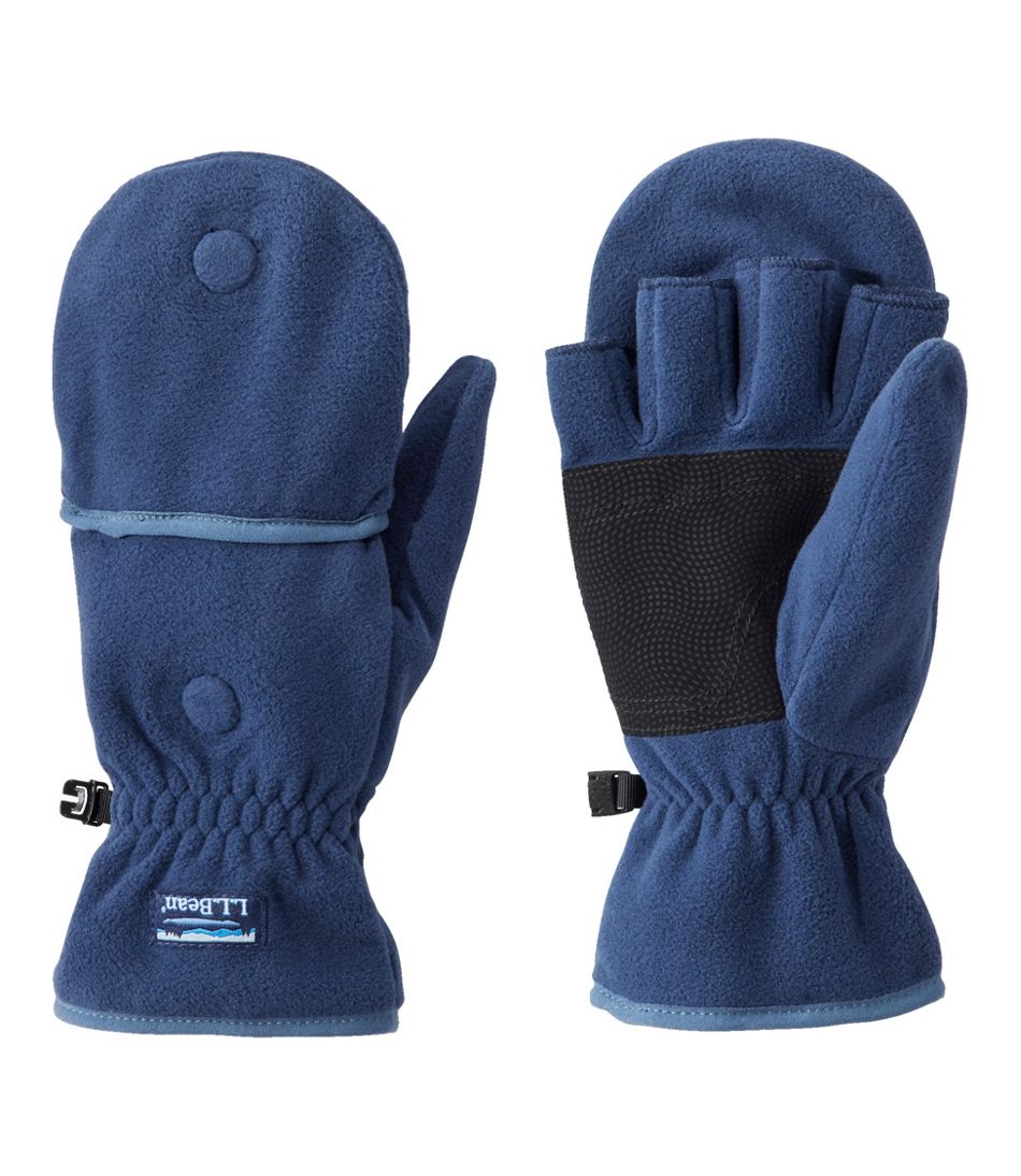 Adults' L.L.Bean Access Fleece Convertible Mitten | L.L.Bean Best Seller