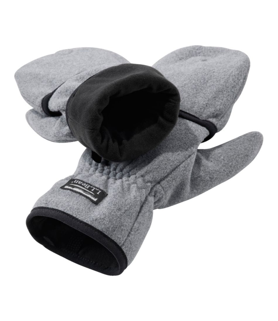 Adults' L.L.Bean Access Fleece Convertible Mitten | L.L.Bean Best Seller