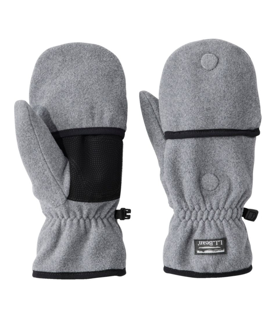 Adults' L.L.Bean Access Fleece Convertible Mitten | L.L.Bean Best Seller