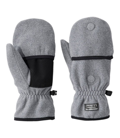 Adults' L.L.Bean Access Fleece Convertible Mitten | L.L.Bean Best Seller