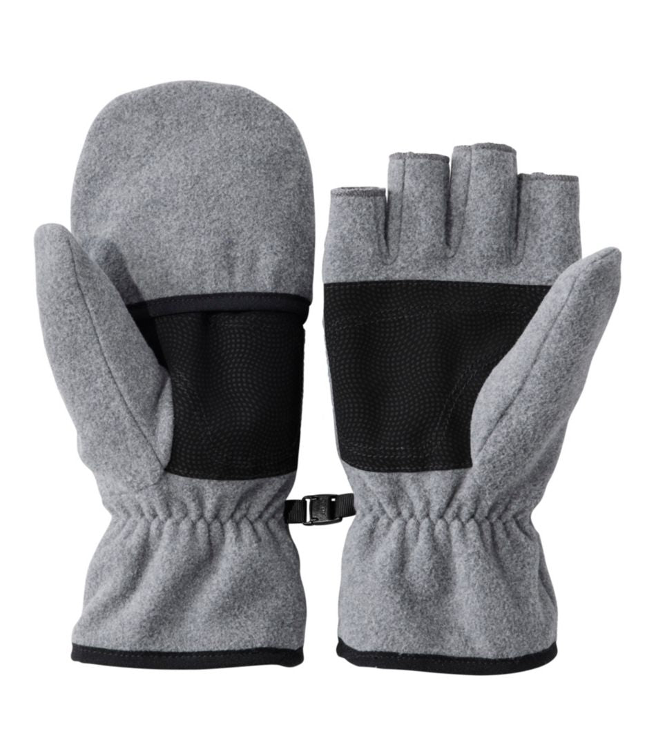 Adults' L.L.Bean Access Fleece Convertible Mitten | L.L.Bean Best Seller