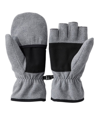 Adults' L.L.Bean Access Fleece Convertible Mitten | L.L.Bean Best Seller