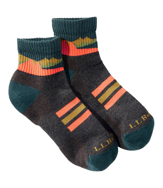 Adults' Katahdin Hiker Socks, 1/4 Crew | L.L.Bean Signature