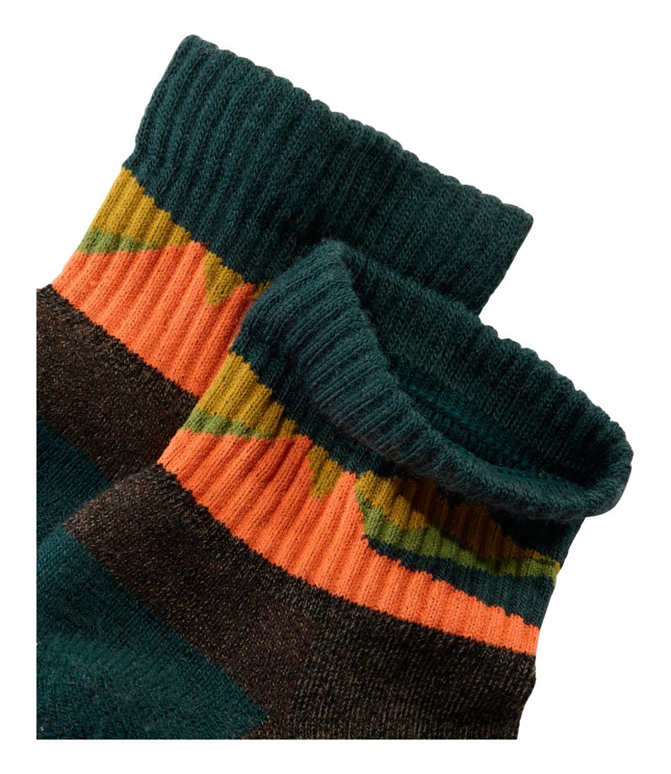 Adults' Katahdin Hiker Socks, 1/4 Crew | L.L.Bean Signature
