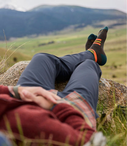 Adults' Katahdin Hiker Socks, 1/4 Crew | L.L.Bean Signature
