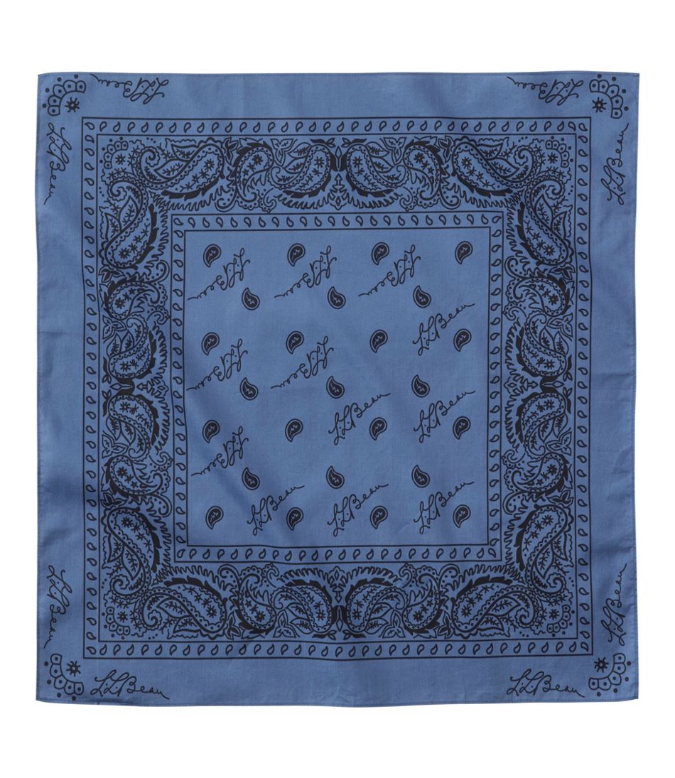 Adults' Signature Heritage Cotton Bandana | L.L.Bean Classic