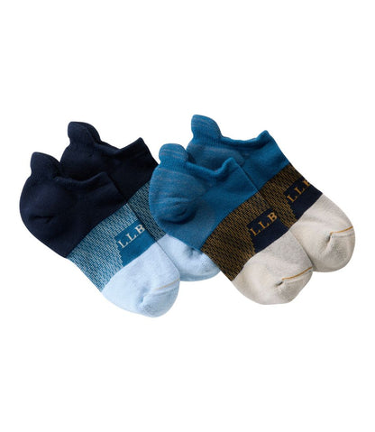 Adults' Athletic Ankle Socks, 2-Pack | L.L.Bean Essential
