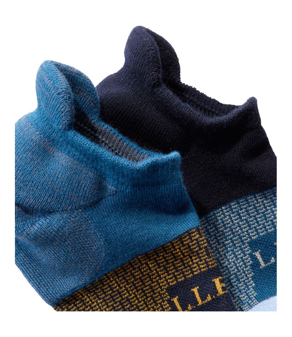 Adults' Athletic Ankle Socks, 2-Pack | L.L.Bean Essential