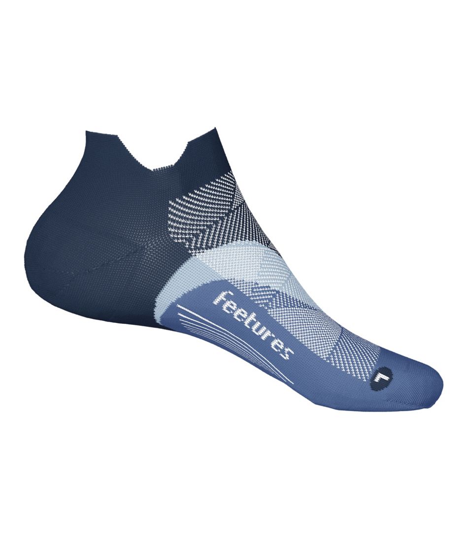 Adults' Feetures No Show Light Cushion Socks | L.L.Bean Everyday