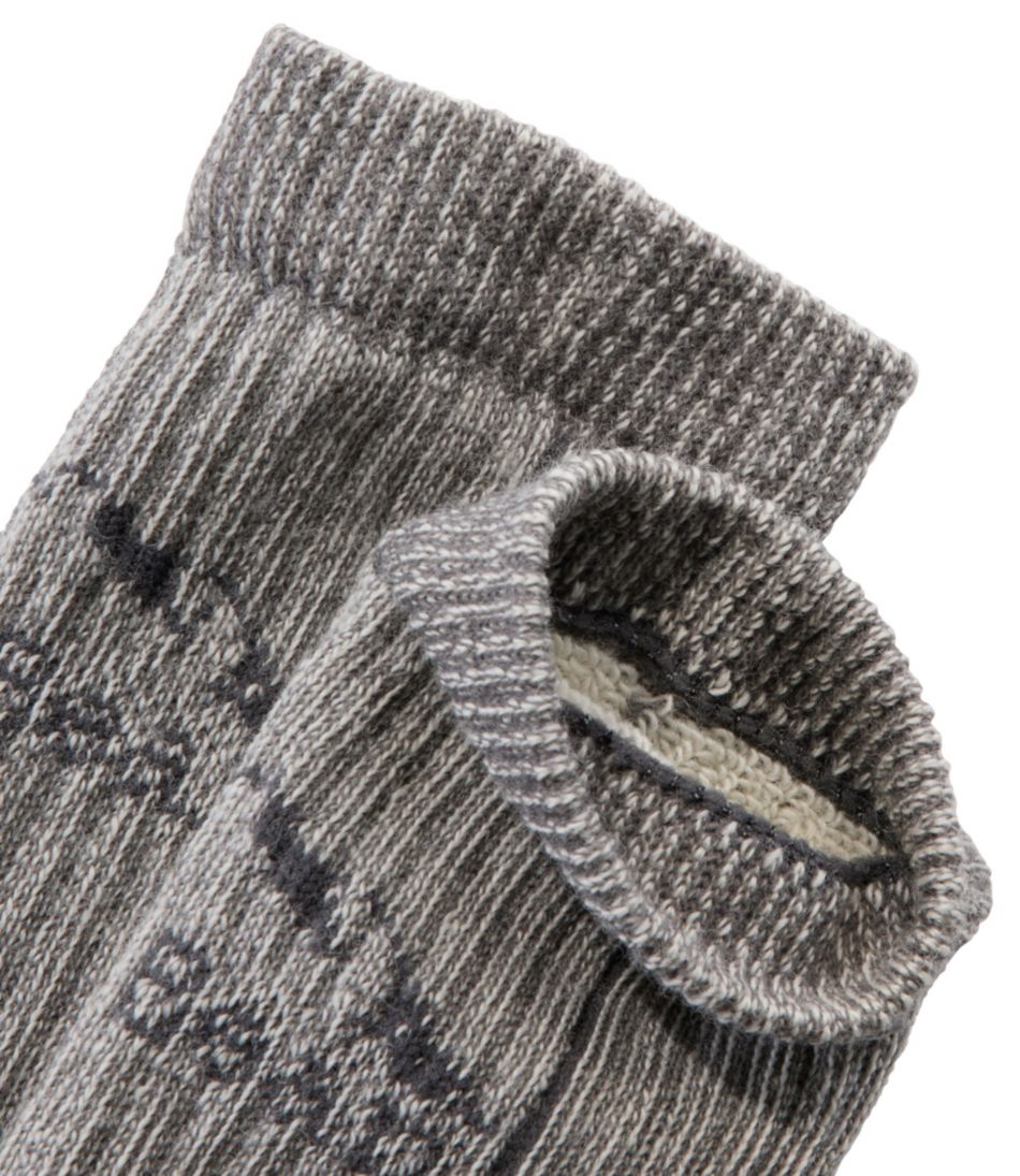 Adults' Cresta Wool Midweight Hiking Socks, Crew | L.L.Bean Great Value