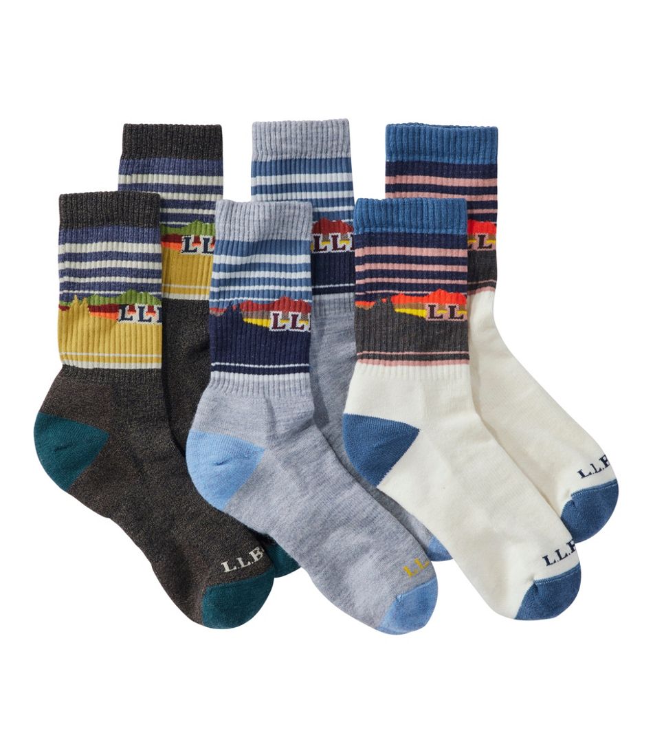 Adults' Katahdin Hiker Socks Gift Set, 3-Pack | L.L.Bean Exclusive