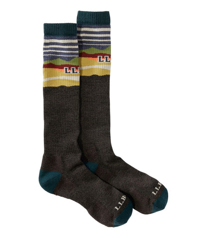 Adults' Katahdin Over the Calf Hiker Socks, Mountain | L.L.Bean Everyday