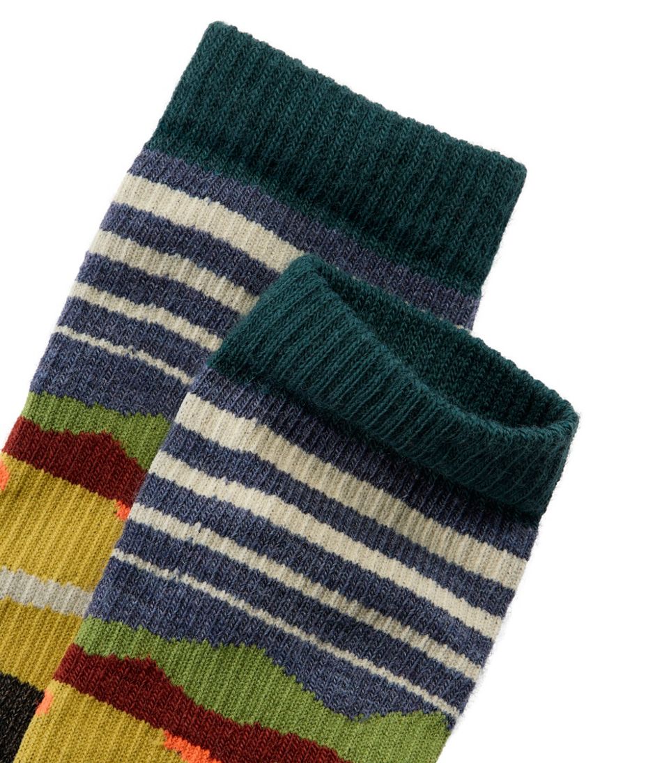 Adults' Katahdin Over the Calf Hiker Socks, Mountain | L.L.Bean Everyday
