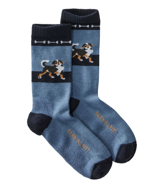 Adults' Farm to Feet Richmond Crew Socks | L.L.Bean Value