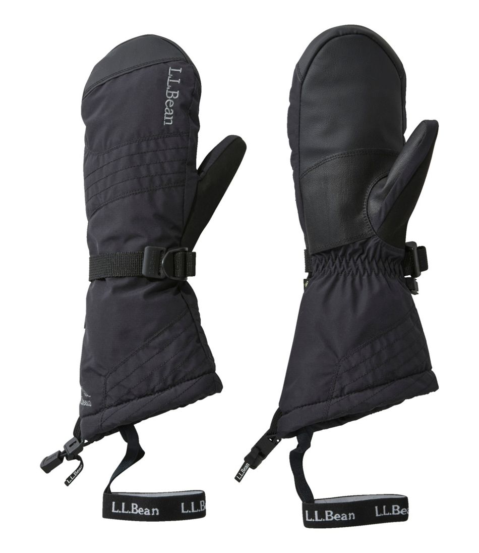 Women's L.L.Bean GORE-TEX PrimaLoft Ski Mittens | L.L.Bean Latest