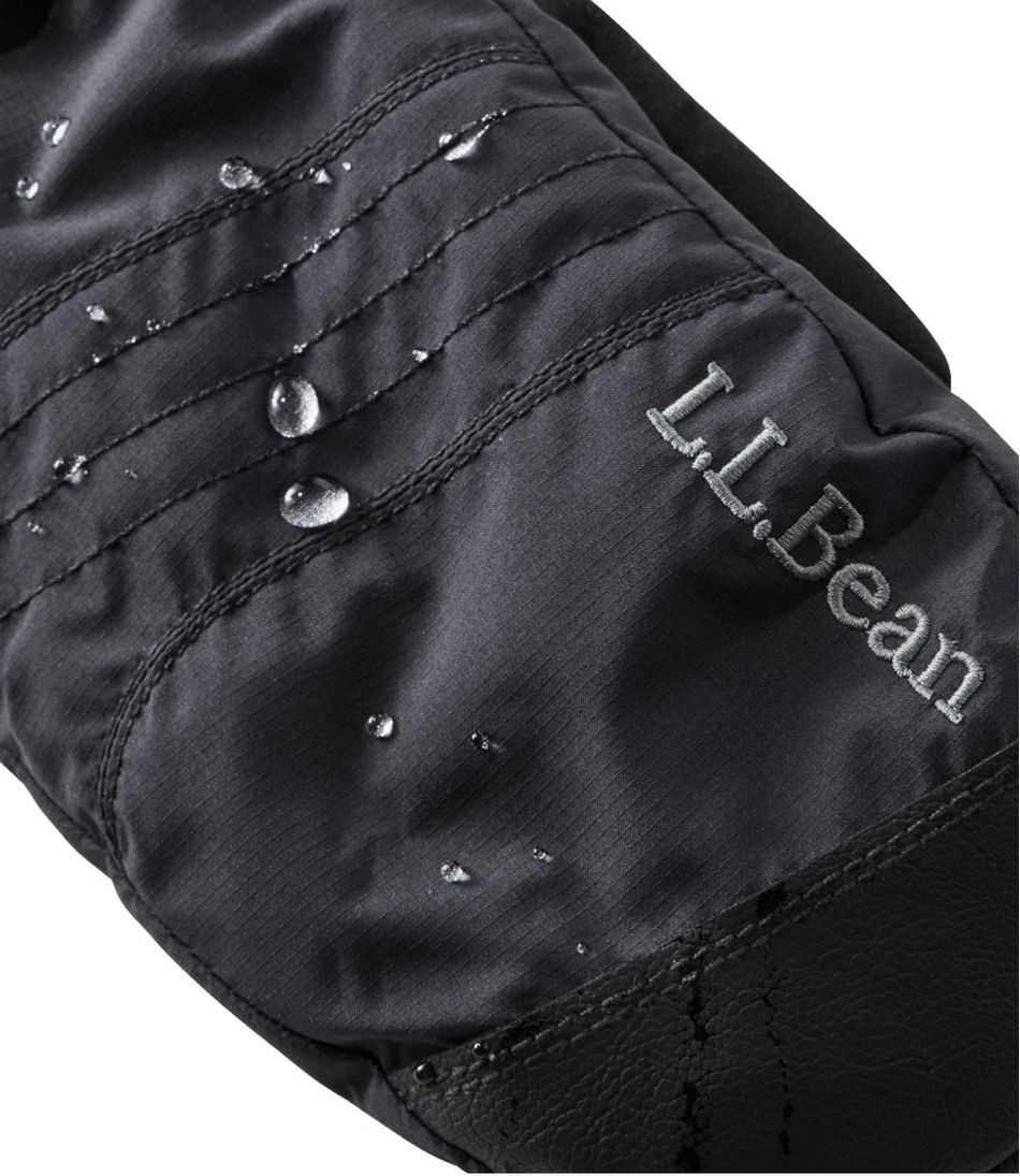 Women's L.L.Bean GORE-TEX PrimaLoft Ski Mittens | L.L.Bean Latest