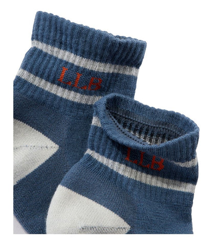 Adults' Katahdin Hiker Socks, 1/4 Crew Stripe | L.L.Bean Trending
