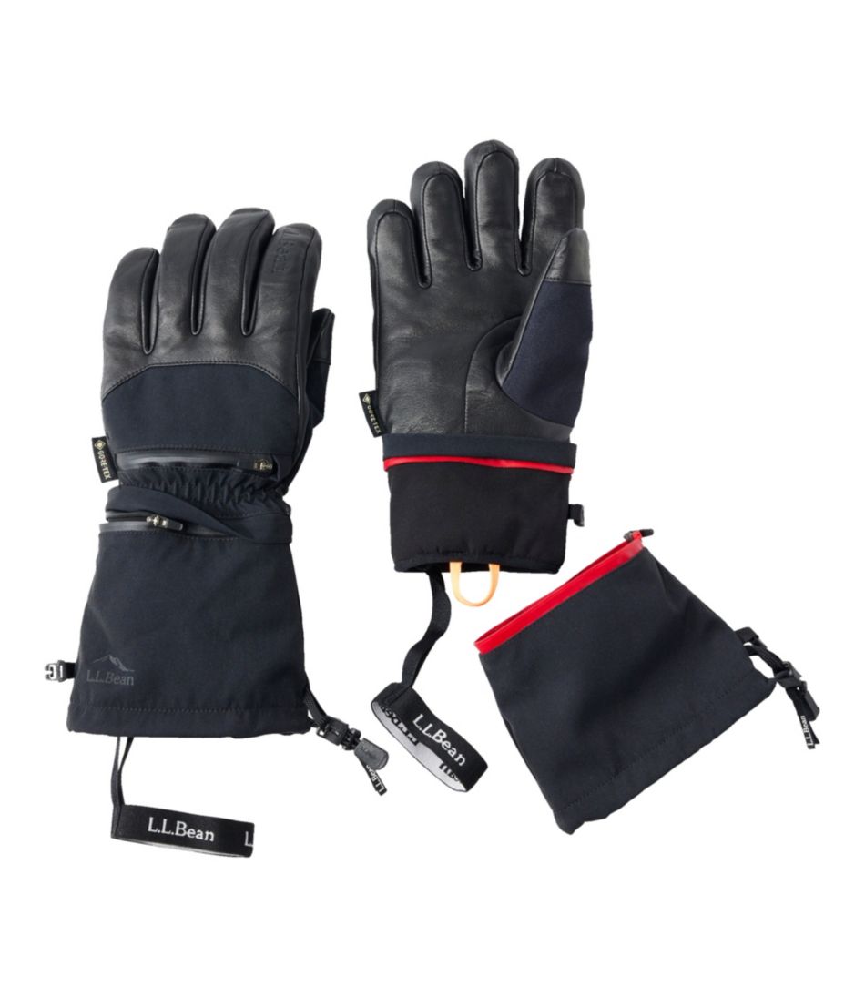 Adults' Wildcat GORE-TEX Ski Gloves | L.L.Bean Everyday