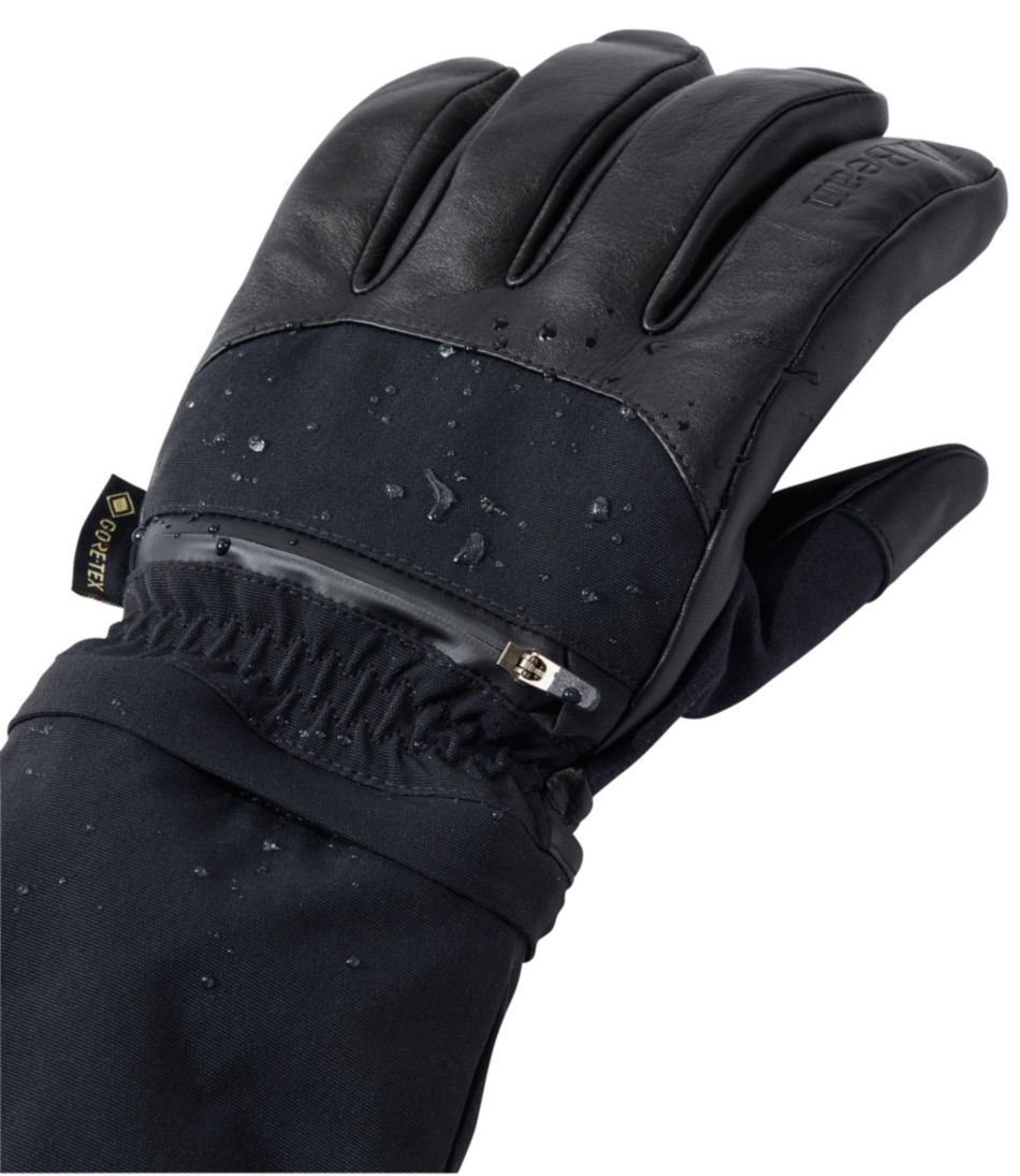 Adults' Wildcat GORE-TEX Ski Gloves | L.L.Bean Everyday