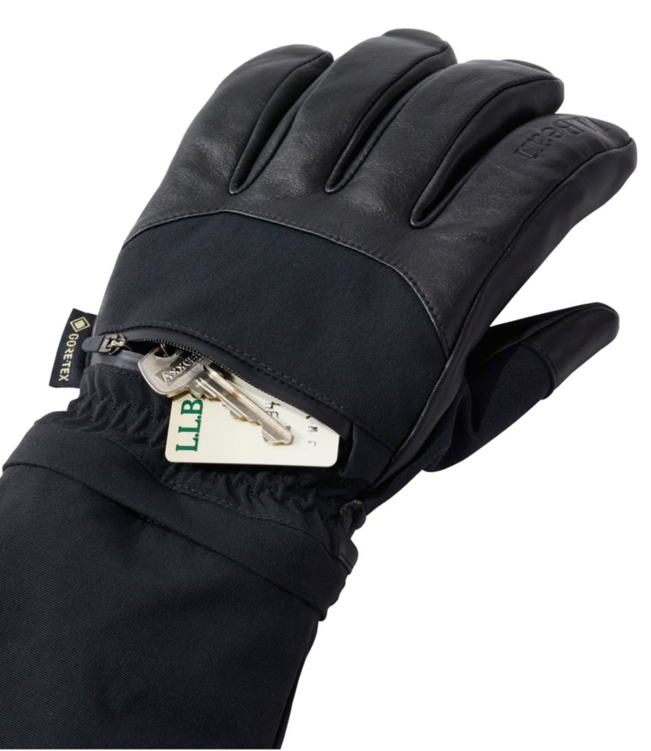 Adults' Wildcat GORE-TEX Ski Gloves | L.L.Bean Everyday