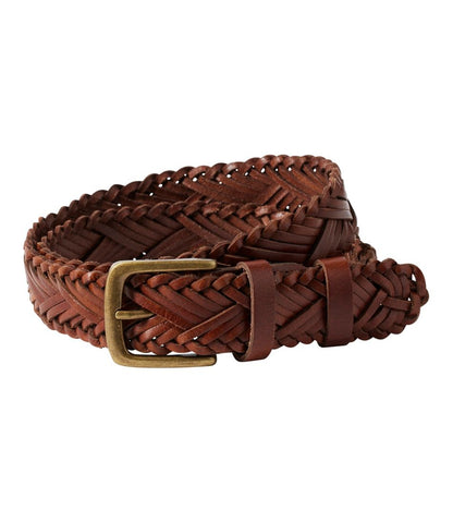 Women's L.L.Bean Braided Leather Belt | L.L.Bean Featured