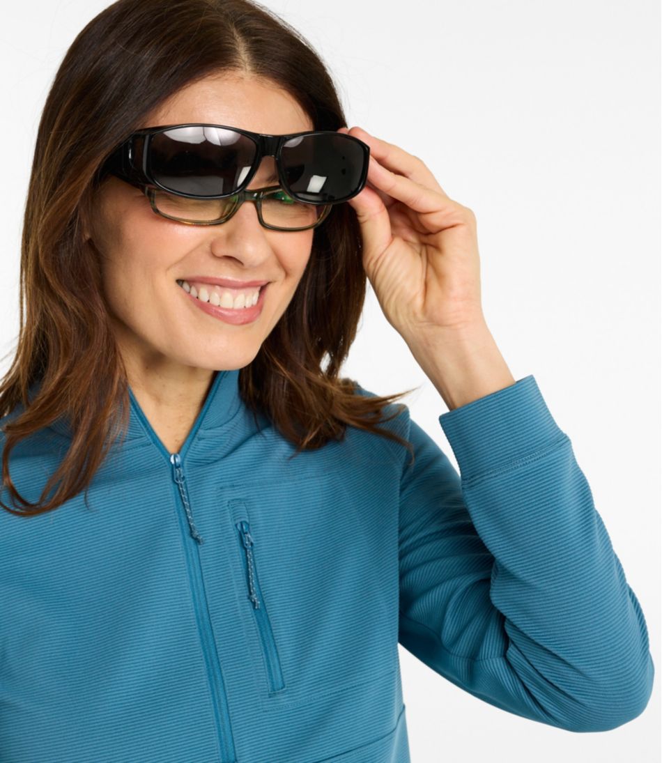 L.L.Bean Sport Over The Glasses Polarized Sunglasses | L.L.Bean Exclusive