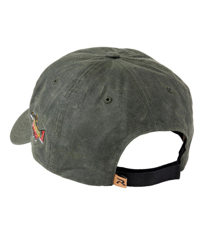 Adults' MIF&W Waxcloth Hat, Brook Trout | L.L.Bean Signature