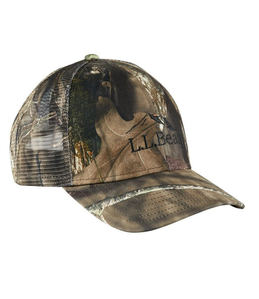 Adults' L.L.Bean Camouflage Trucker Hat | L.L.Bean Everyday