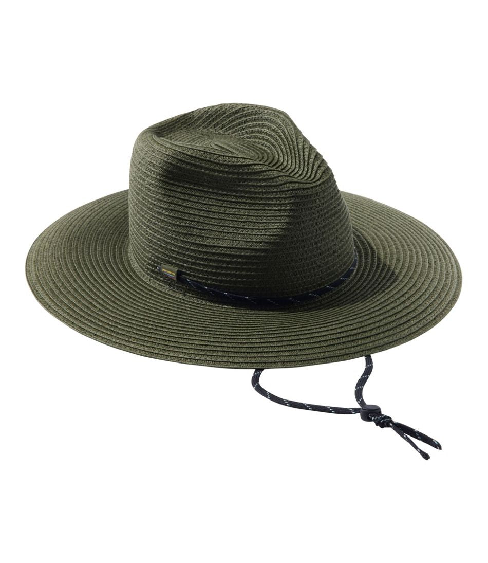 Adults' L.L.Bean SunSmart® Straw Hat | L.L.Bean Value