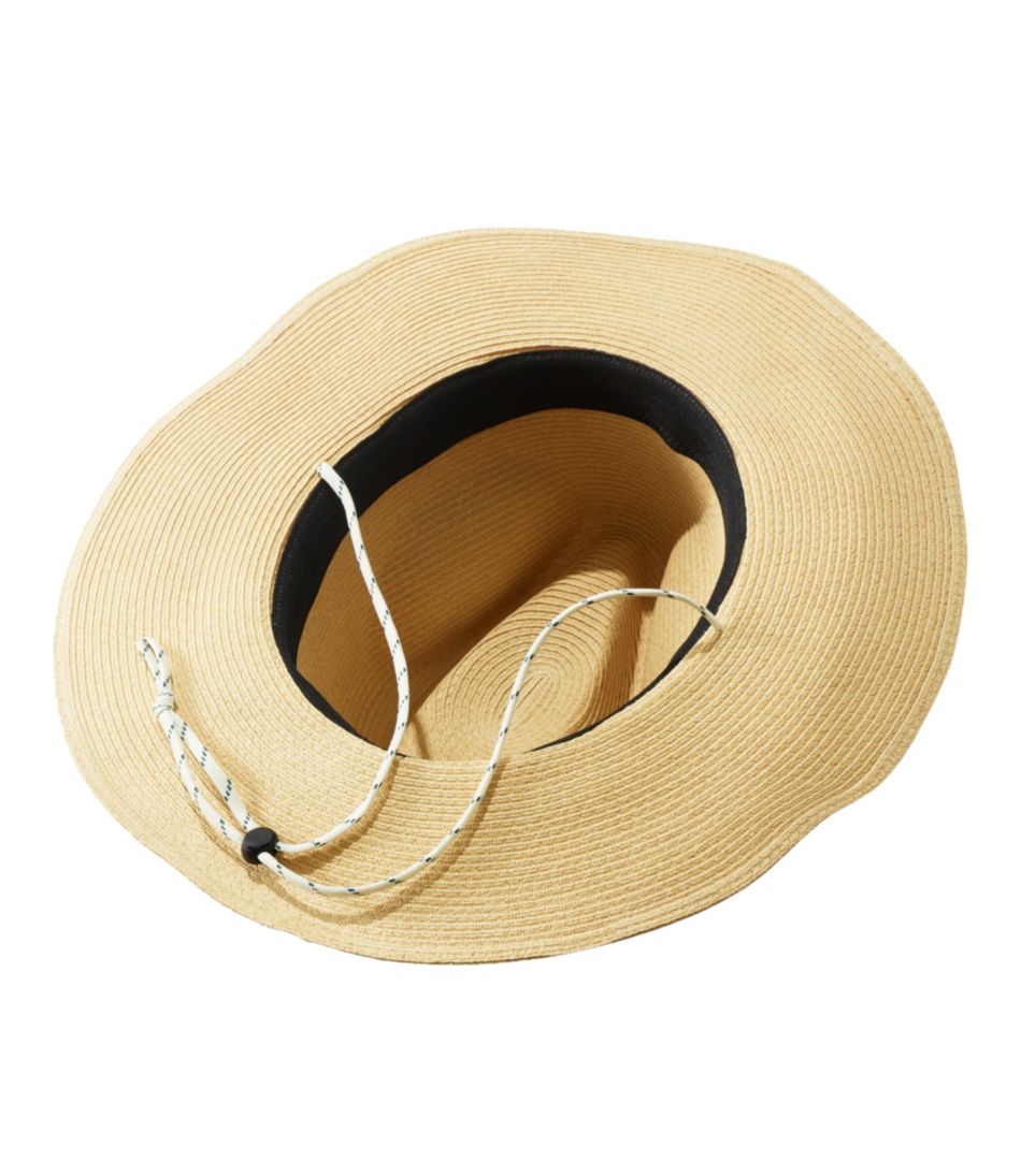 Adults' L.L.Bean SunSmart® Straw Hat | L.L.Bean Value