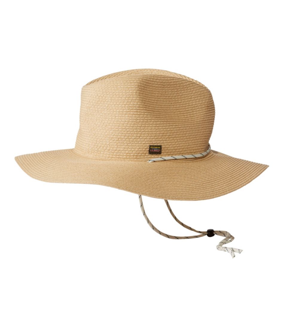 Adults' L.L.Bean SunSmart® Straw Hat | L.L.Bean Value
