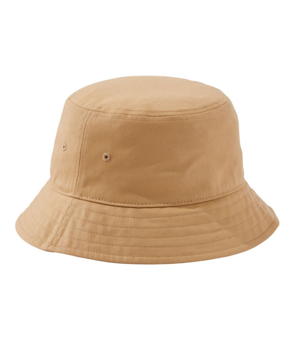Adults' Cotton Bucket Hat | L.L.Bean Best Seller